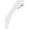 Ekena Millwork 5-in. W x 8-in. D x 12-in. H Merced Architectural Grade PVC Knee Brace BRCP05X08X12MRC - alternate 2
